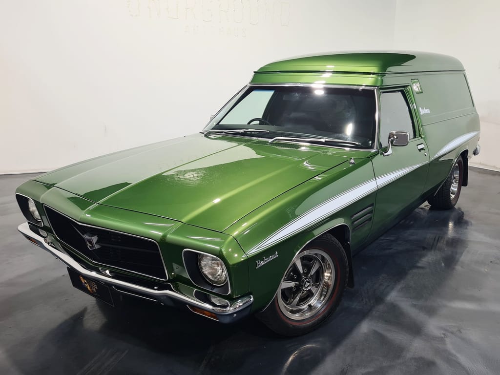 1974 HQ Holden Sandman Panel Van