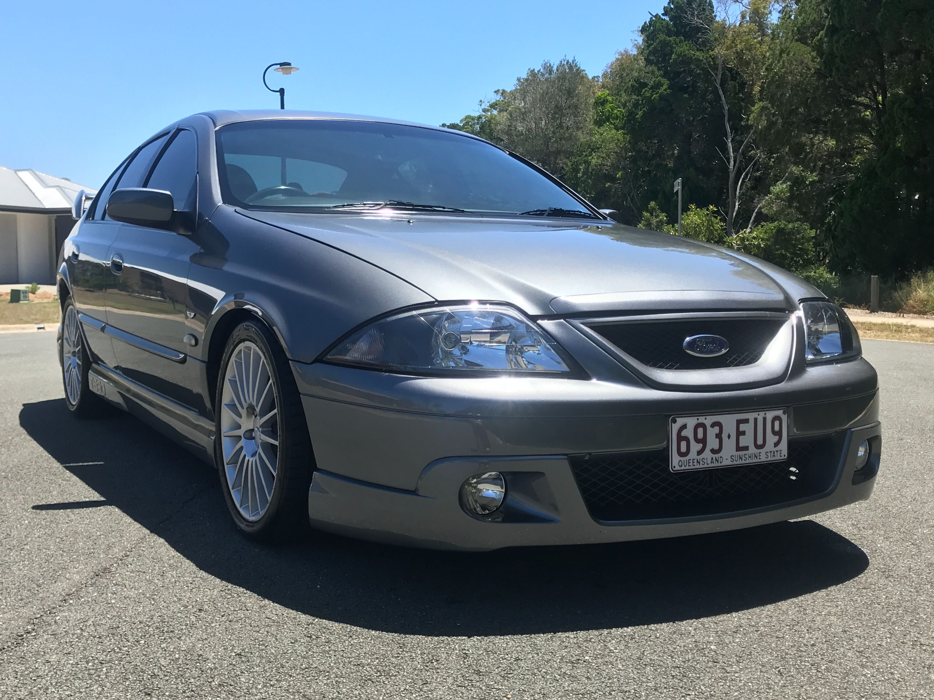 2002 Tickford AU Series III Falcon TE50 T3 - 5.6L V8