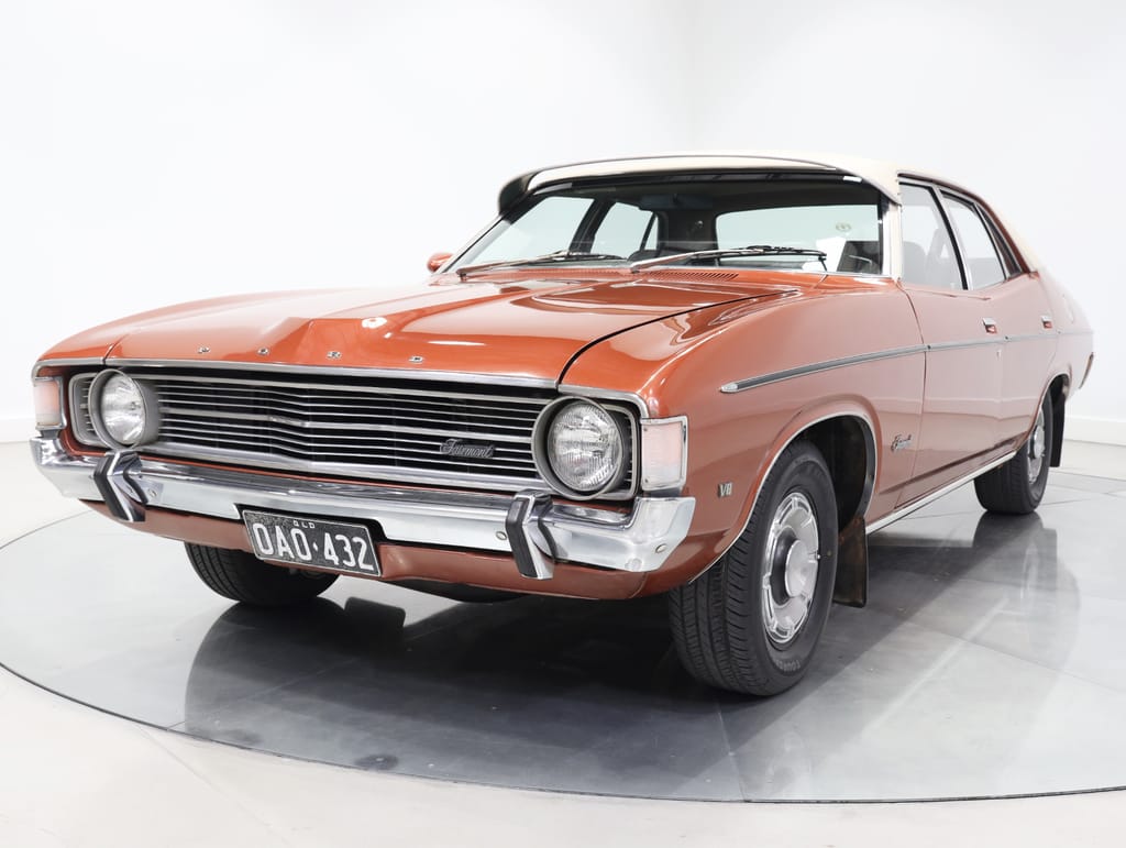 1972 XA Ford Fairmont 302 V8