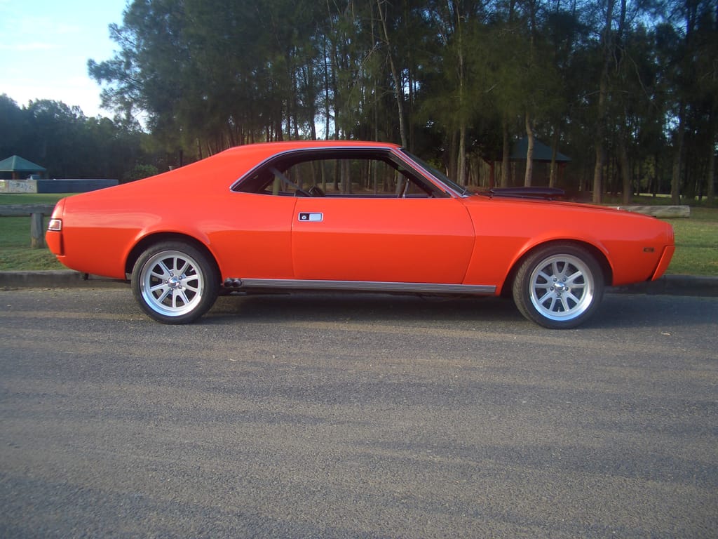1968 AMC Rambler Javelin SST