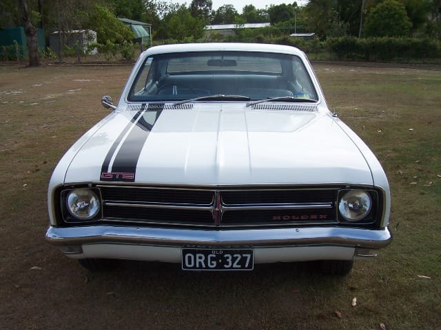 HK 327 GTS Monaro