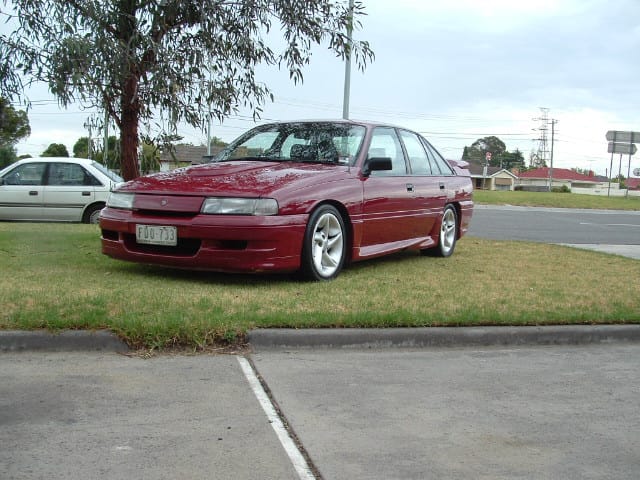 Holden Commodore VN Group A SS