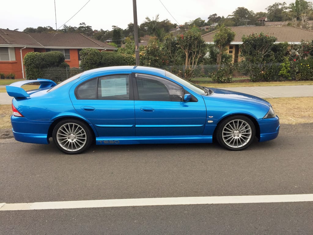 2002 Tickford TE50 Series 3