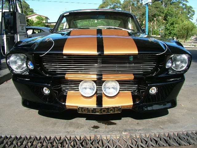 Shelby GT500 Eleanor