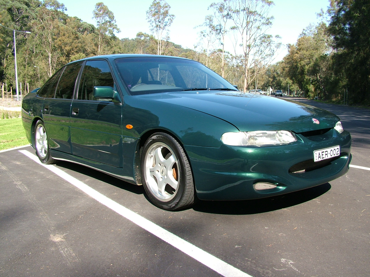 1996 VS HDT Aero Build No. 002