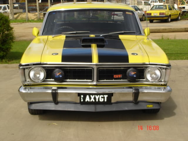 XY GT Falcon Replica