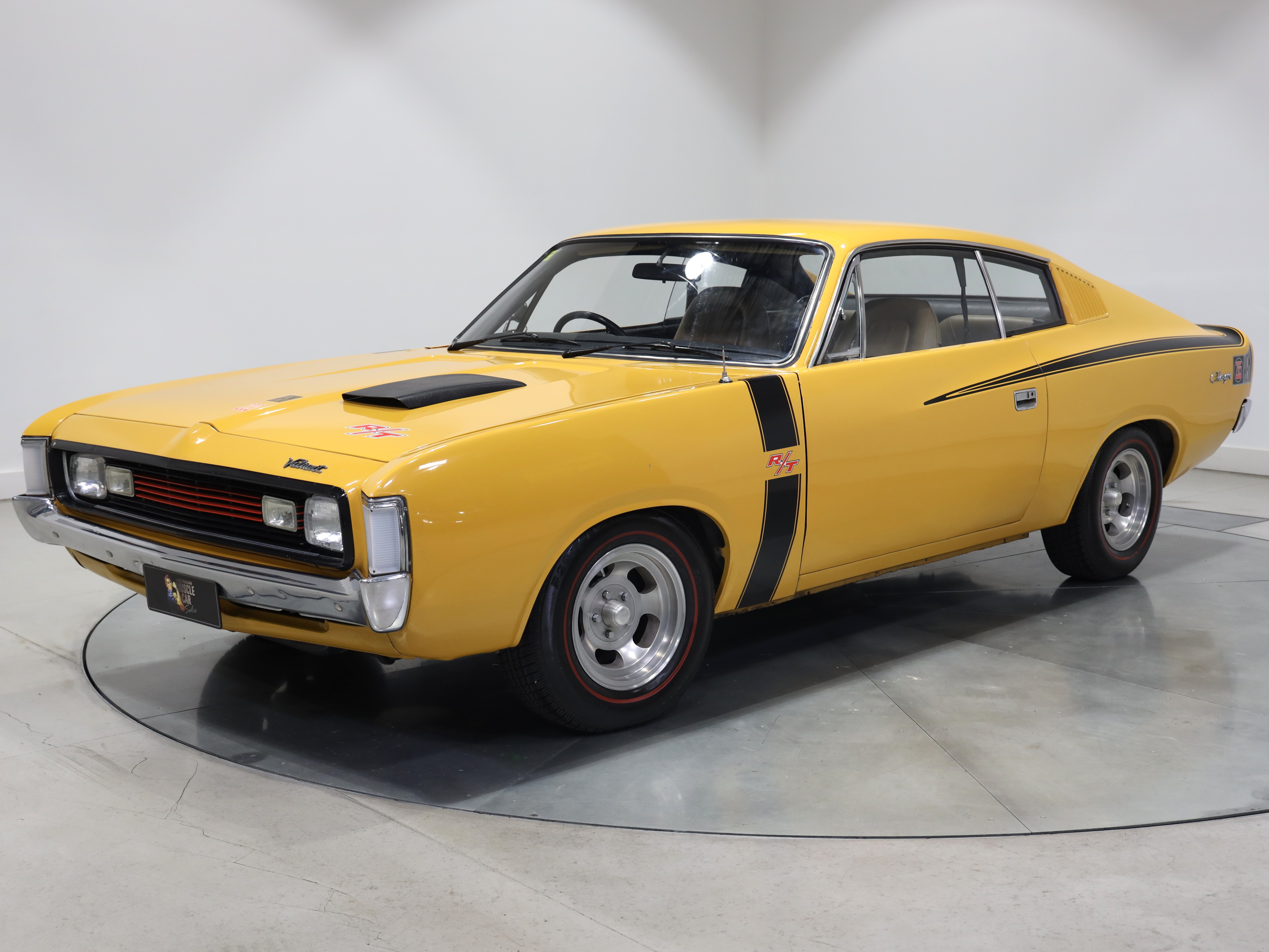 1971 Chrysler VH Valiant Charger R/T - Hot Mustard