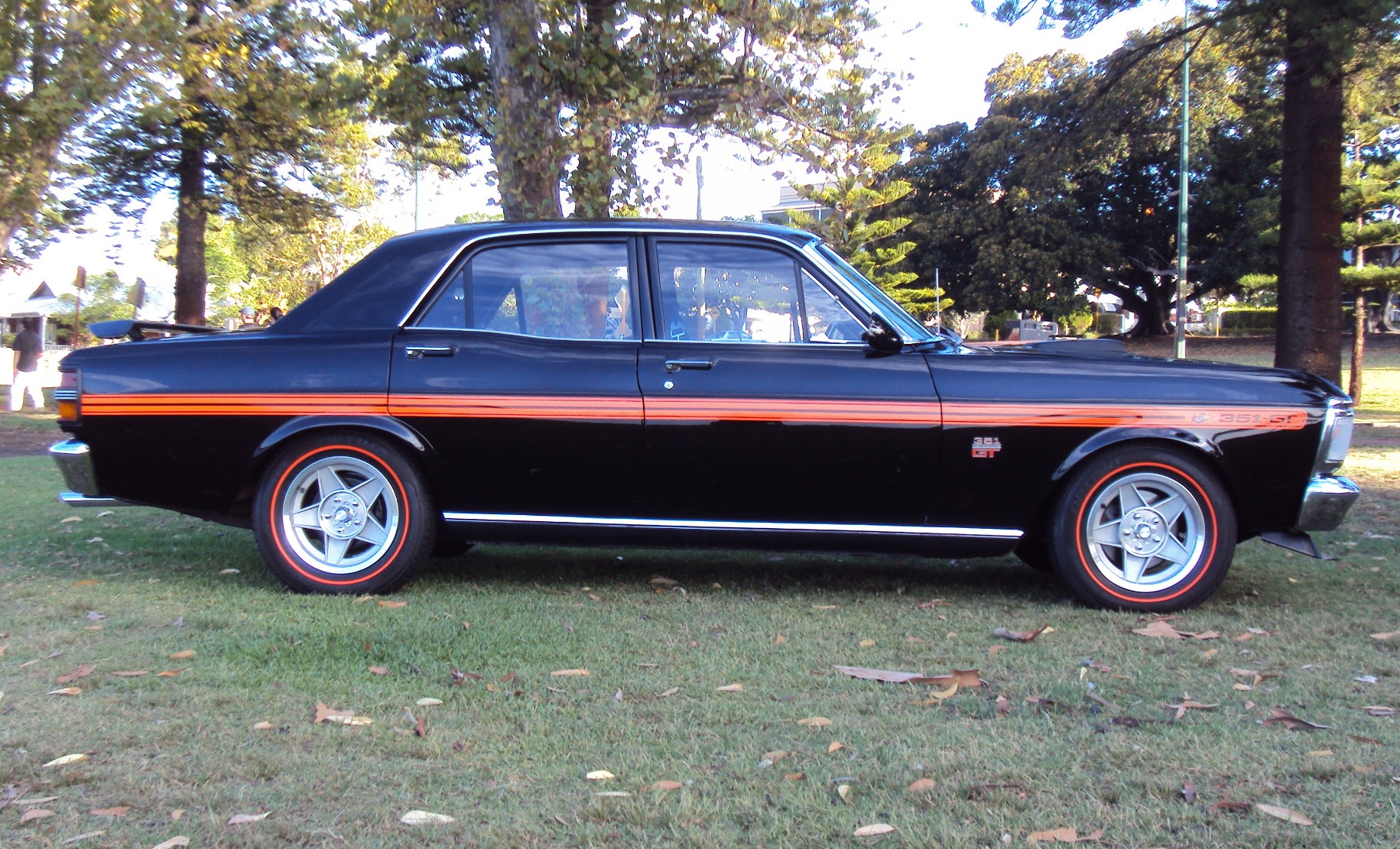 XY GT Falcon