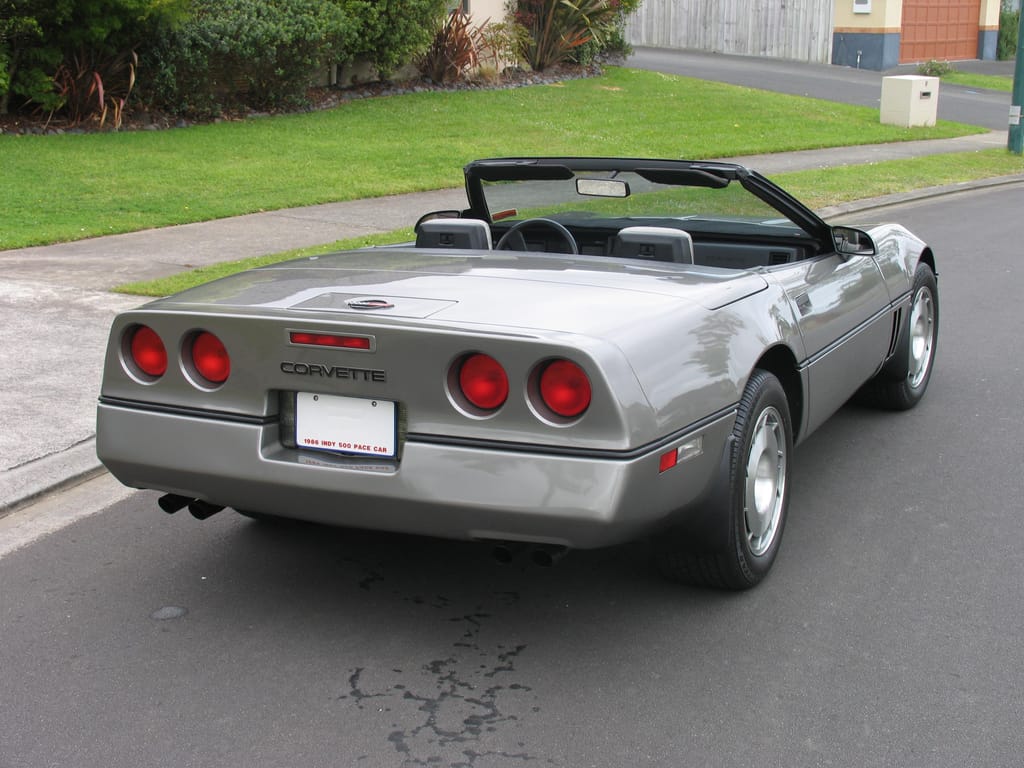 86 Corvette Indy 500 Pacecar