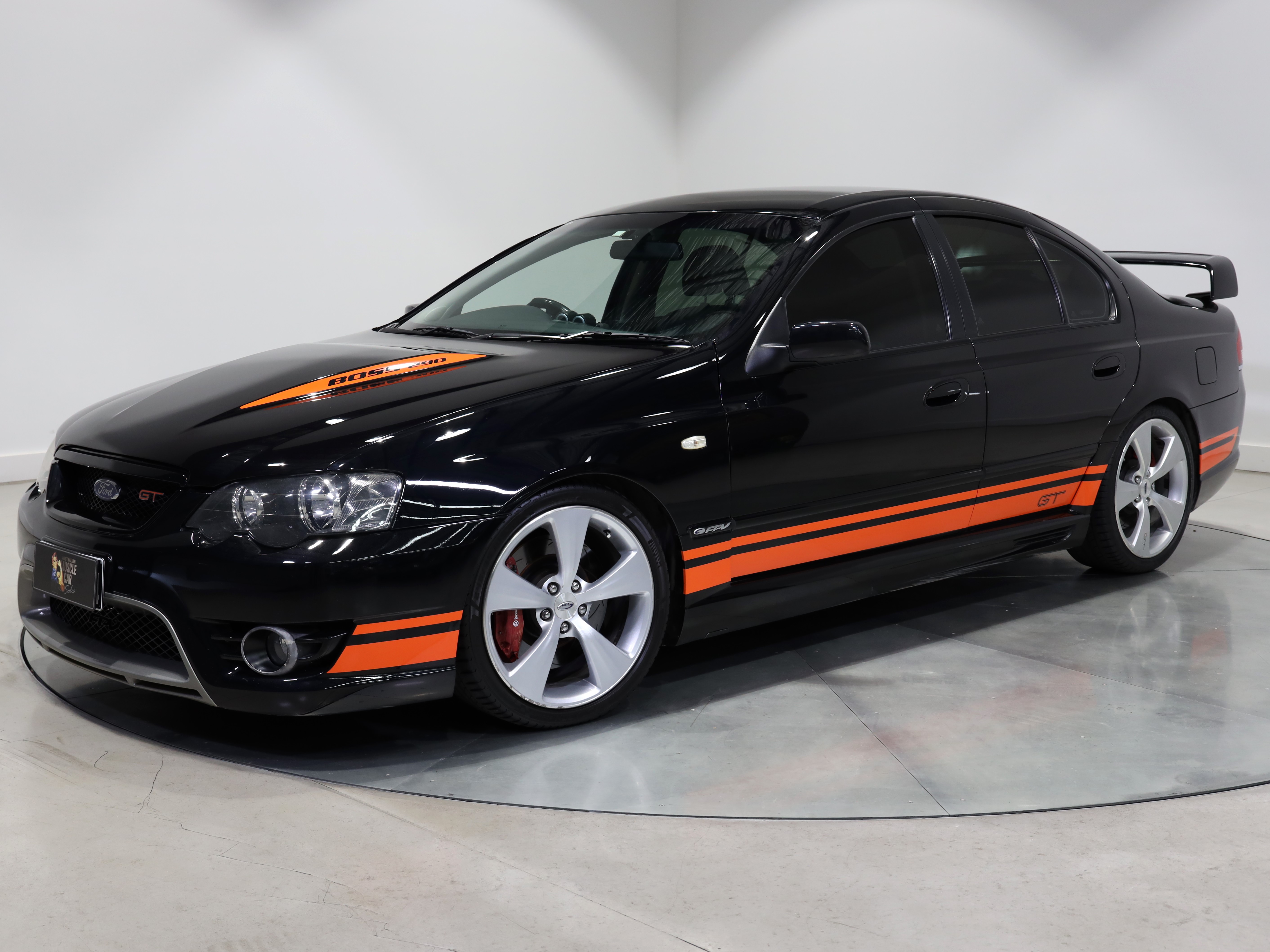 2007 FPV BF MKII GT Build No 450 - Silhouette