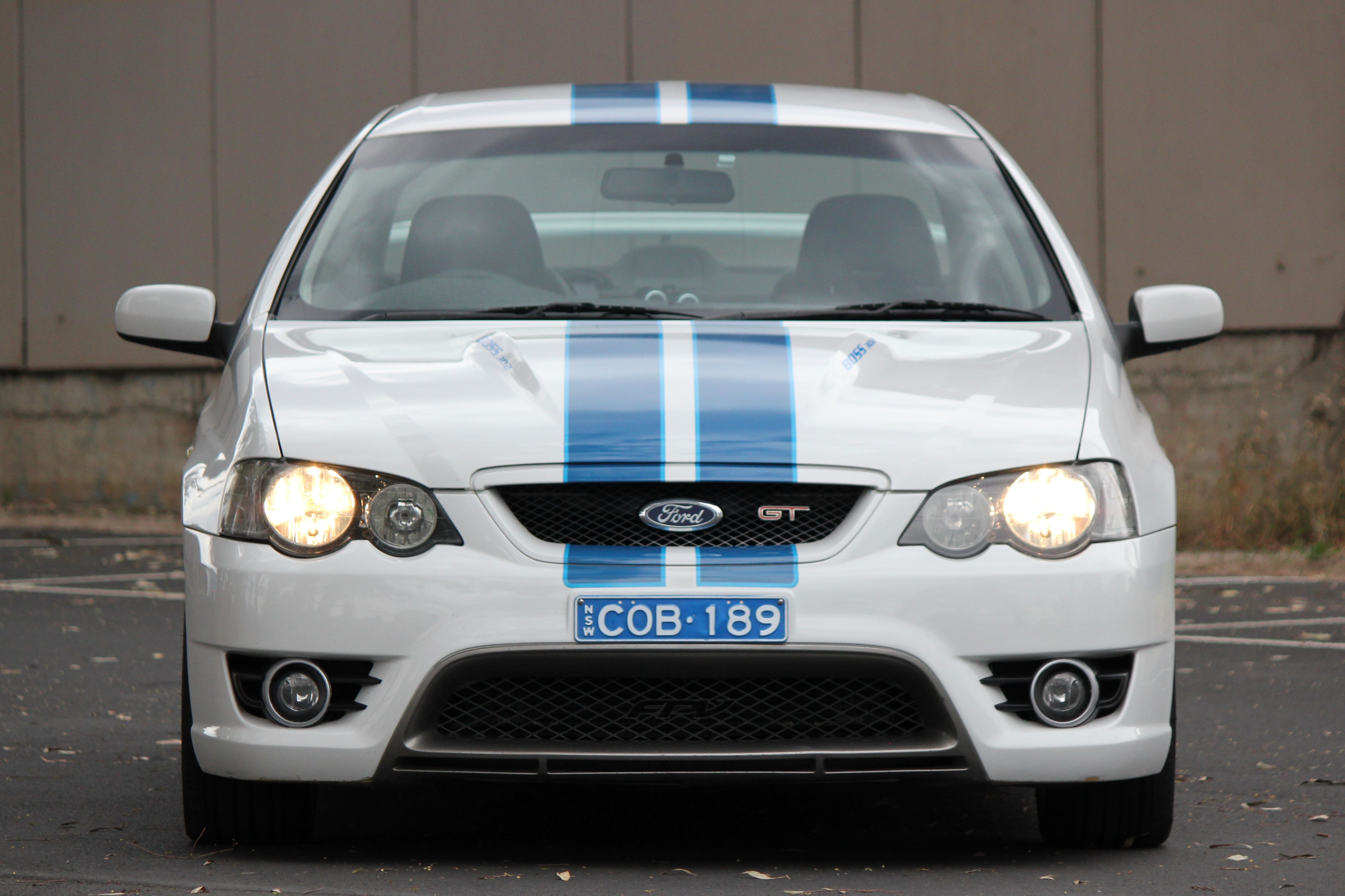 2007 FPV BF MKII GT Cobra Build No 189 