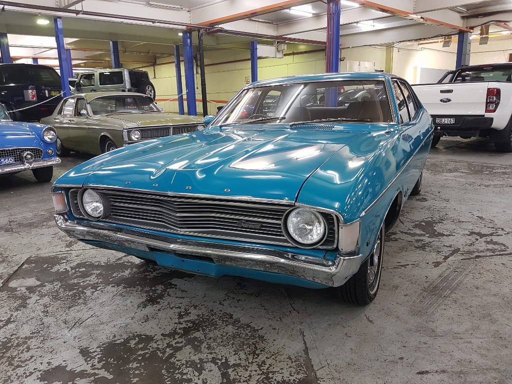 1972 XA Fairmont 302 V8