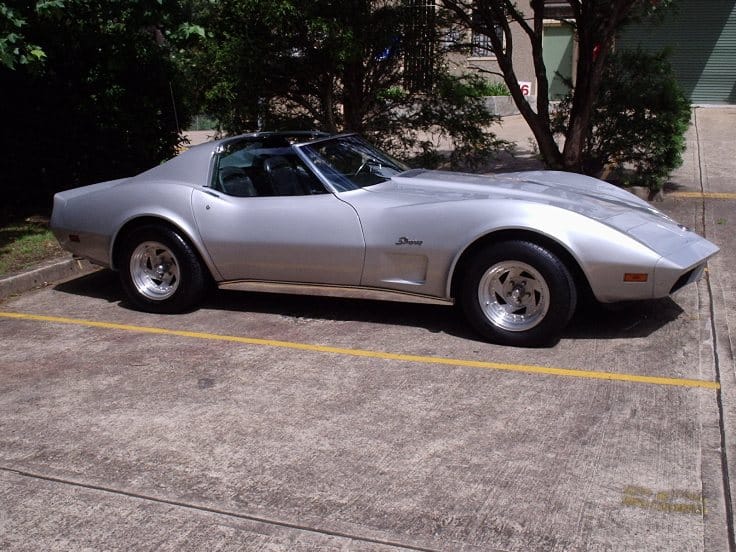 1974 Chevrolet Corvette Stingray..