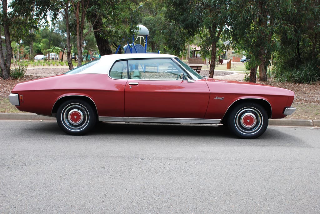 One of a kind HQ Monaro LS $70k!