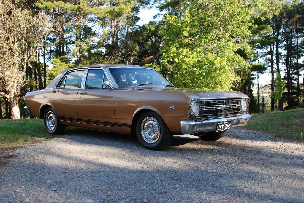 1967 XR GT Falcon - UNRESTORED