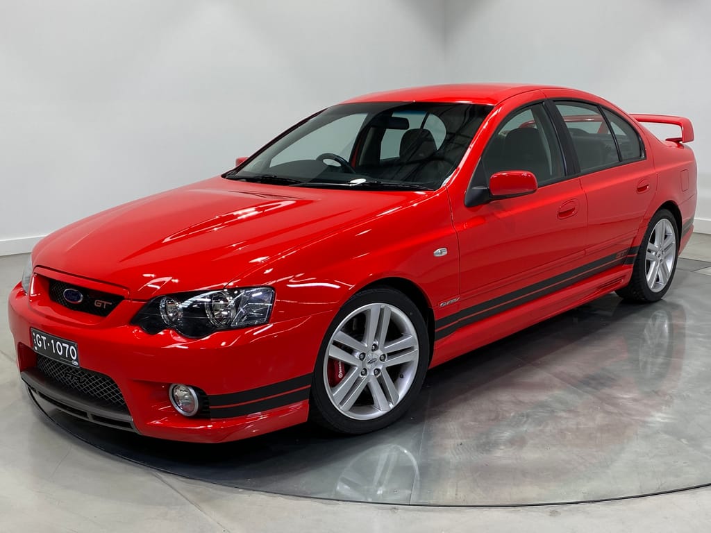 2004 FPV BA Falcon GT - Dean Canto's Personal car