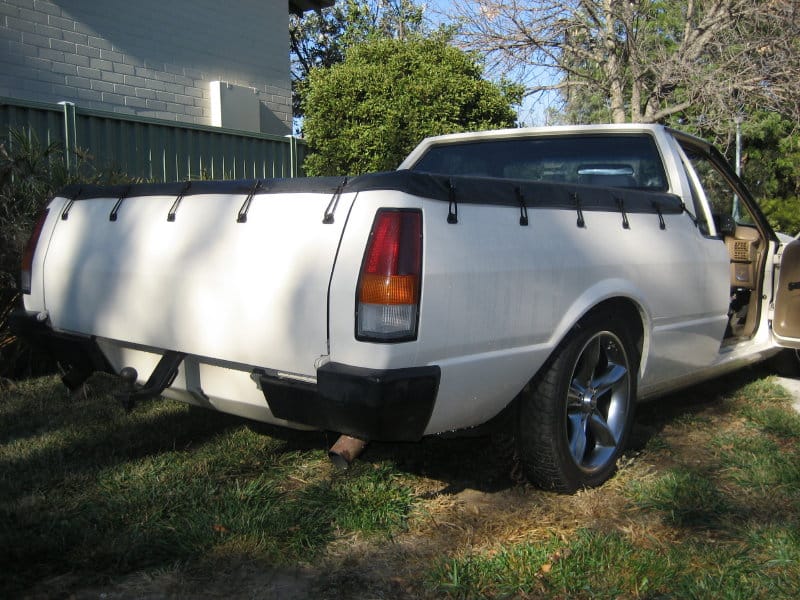 1986 Ford XF Ute 302