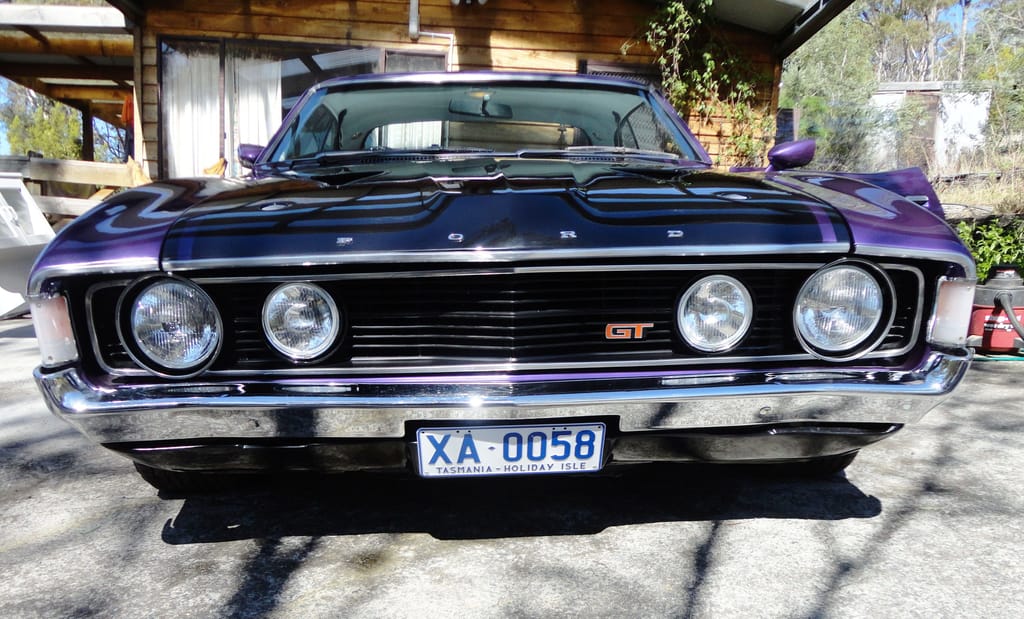 XA GT Falcon Coupe