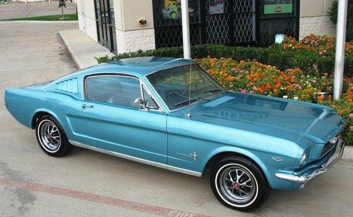 1966 Ford Mustang Fastback 2+2