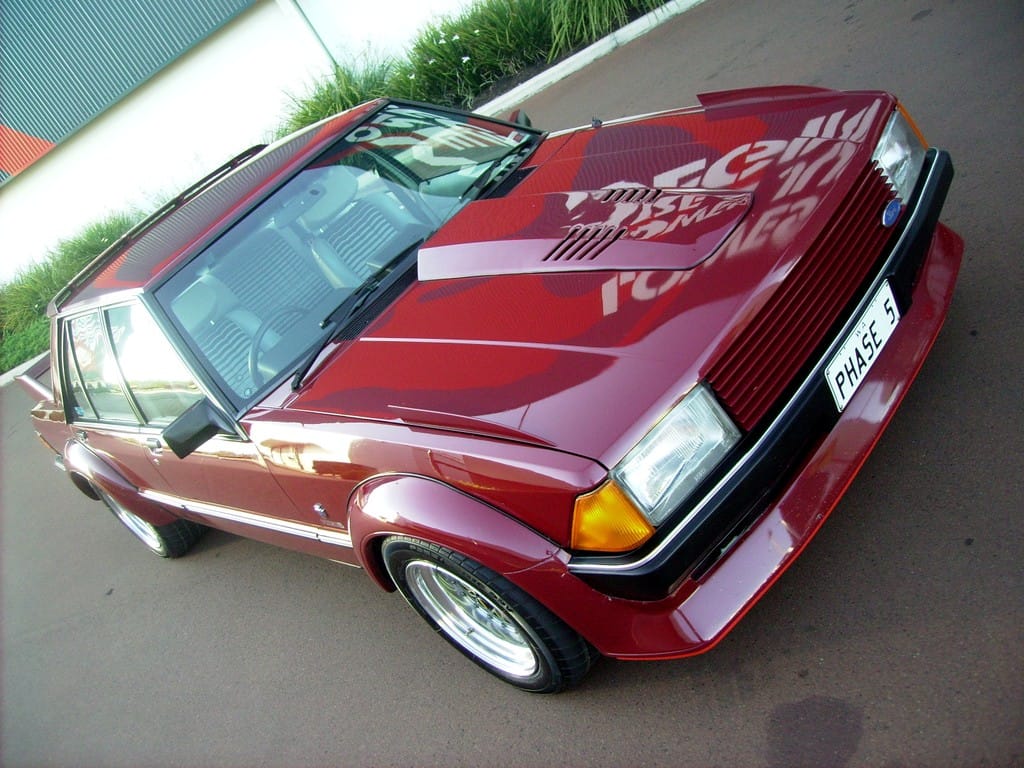 1981 XD Fairmont Ghia ESP