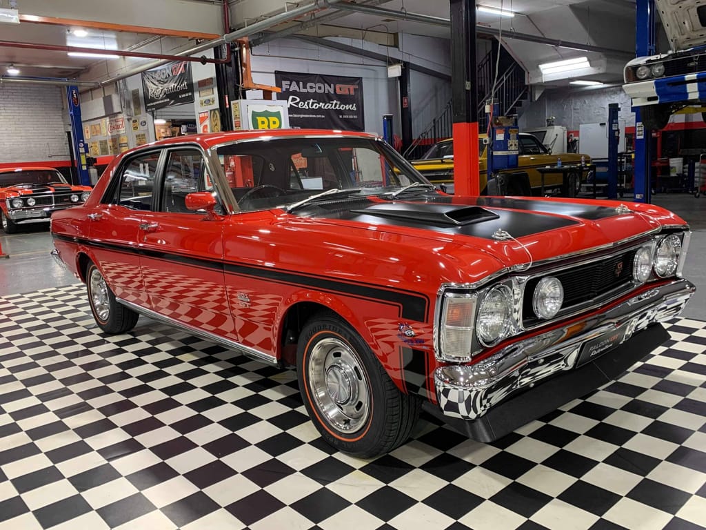 1970 XW Falcon GTHO Phase 2