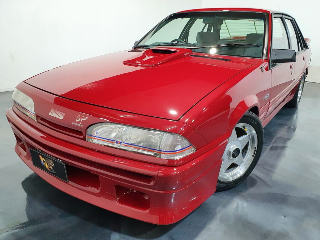 1986 HDT VL Commodore SS Group A - Plus Pack