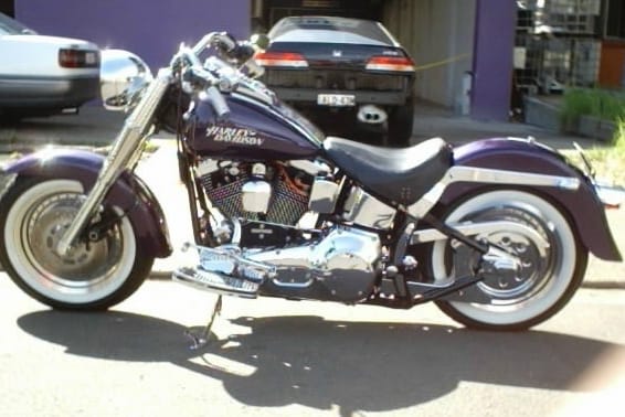 1999 Harley Davidson Fatboy