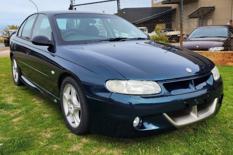 1997 HSV VT Clubsport Build No 265 - Botanica Mica Metallic 