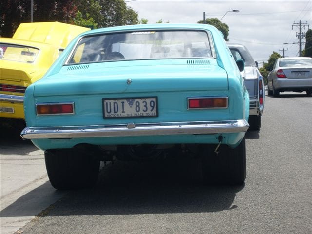 1971 Ford Capri Street and Strip
