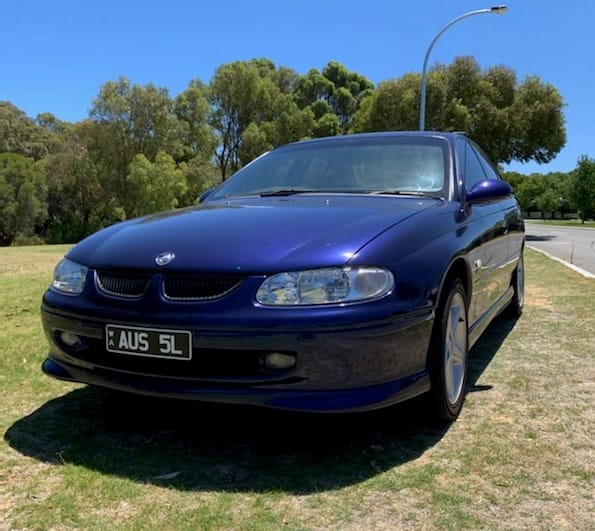 1997 VT SS Commodore 5 Litre V8 5 speed manual