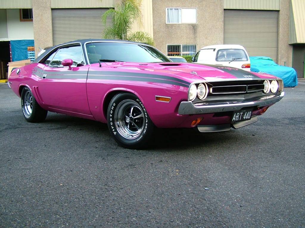 1971 Dodge Challenger R/T 440 Magnum Clone