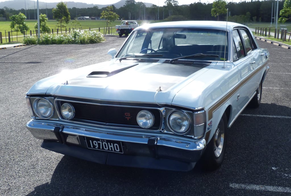 XW Falcon GTHO Phase 2