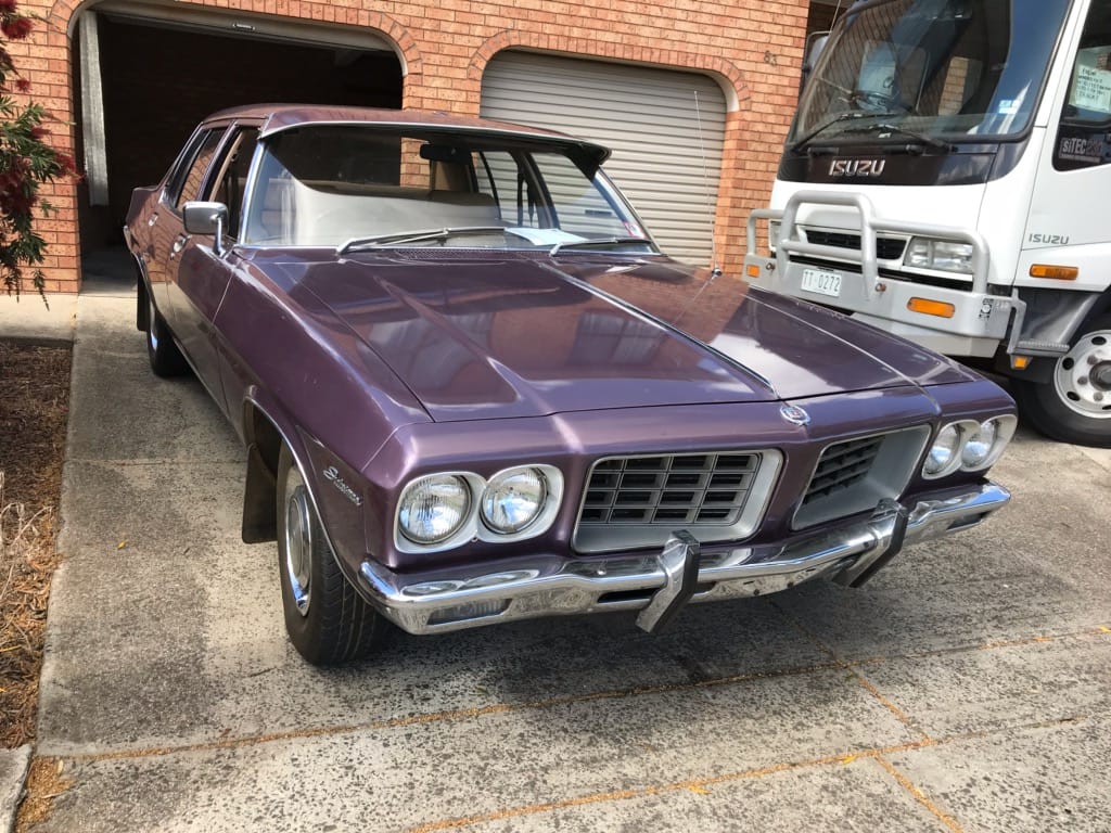 1972 HQ Holden Statesman Custom 253 V8