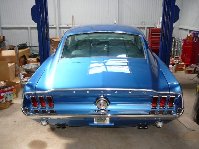 1968 Mustang S code GT 390