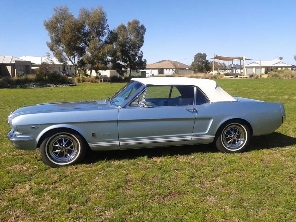 1965 Mustang GT Convertible