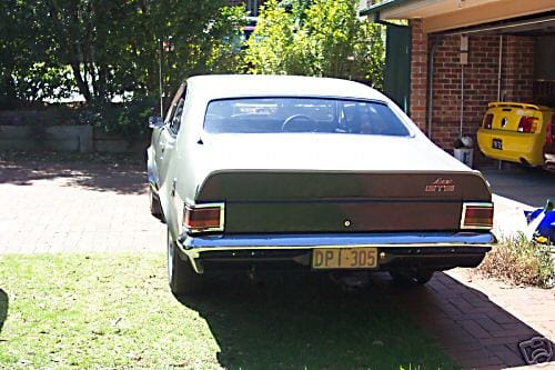 HK 307 GTS Monaro