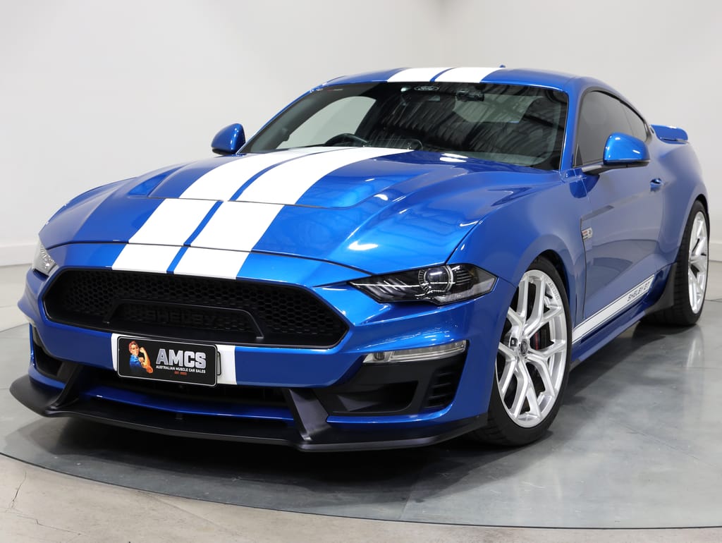 2021 Ford Shelby GT Supercharged 710HP RHD - Velocity Blue