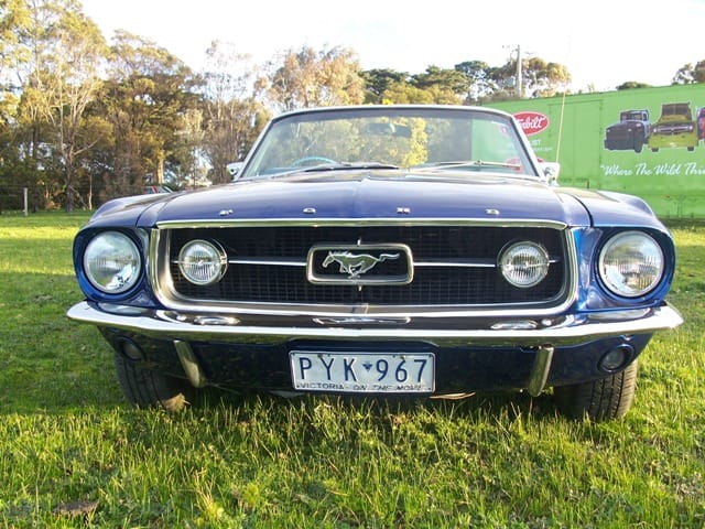 1967 Mustang Convertible