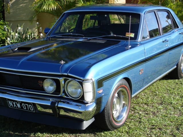 XW GT Falcon