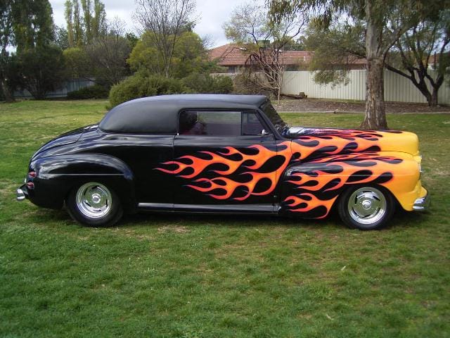 1946 Ford Mercury