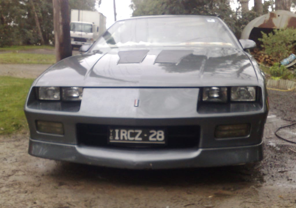 1988 IROC Z28 Camaro