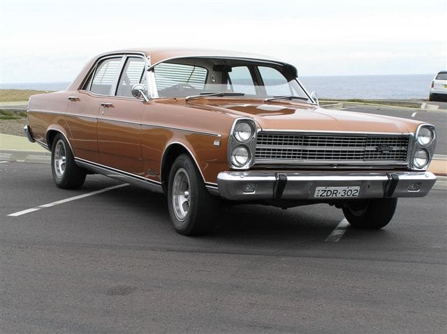 1971 ZD Fairlane 500