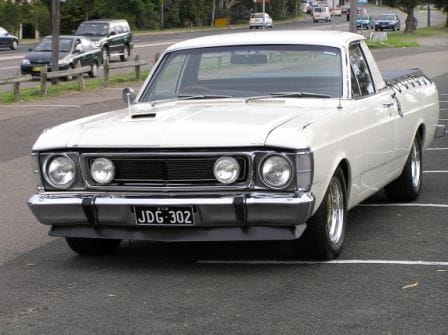 XW Falcon Ute 302