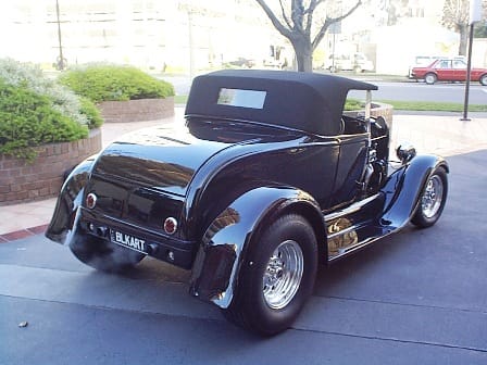 1928 Model 'A' Ford Roadster