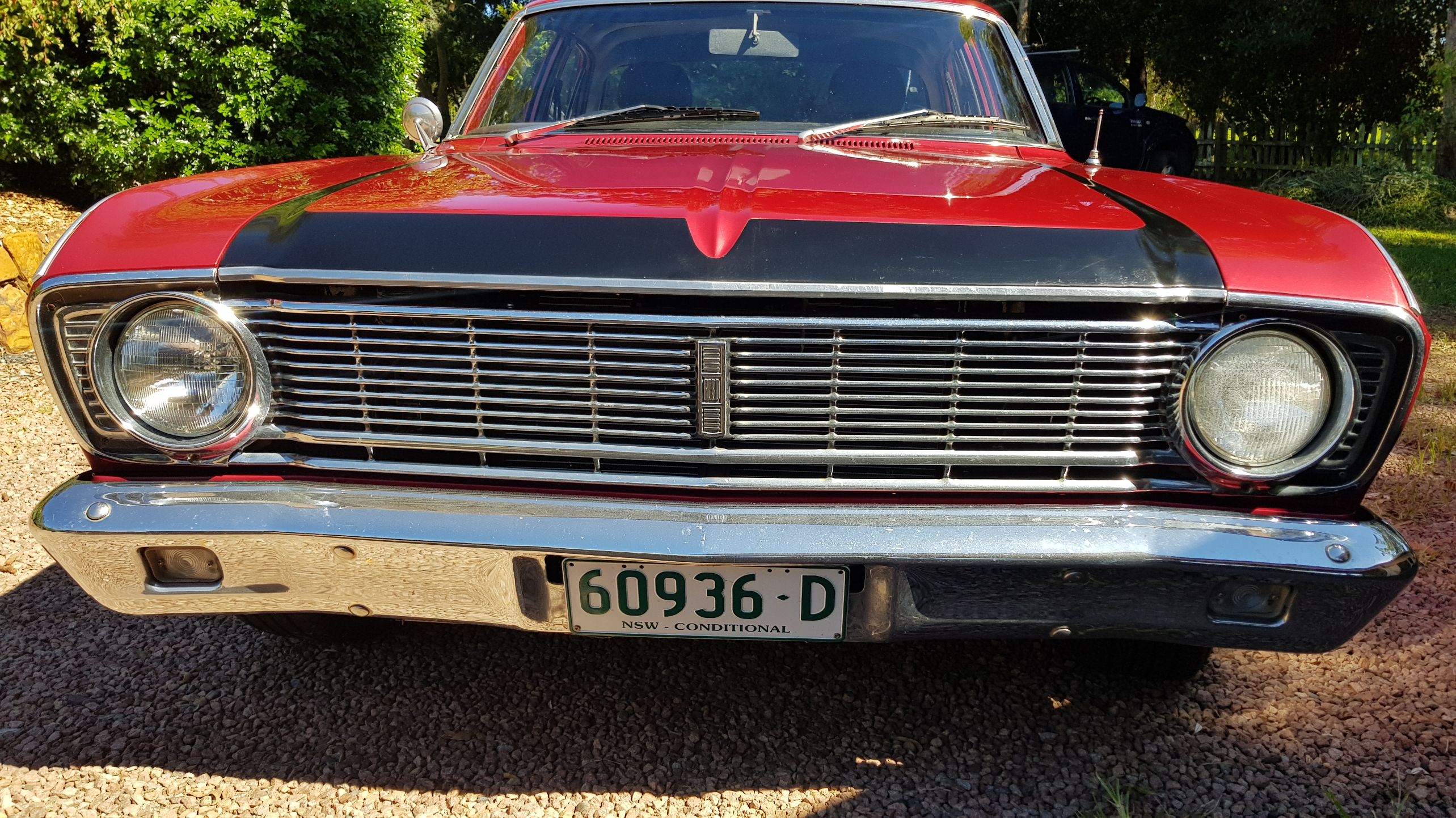 1969 XT Falcon 302 V8
