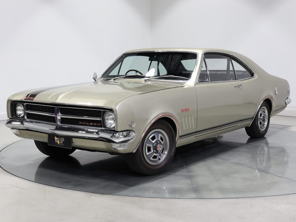 1968 Holden HK Monaro GTS 327 Bathurst - Silver Mink