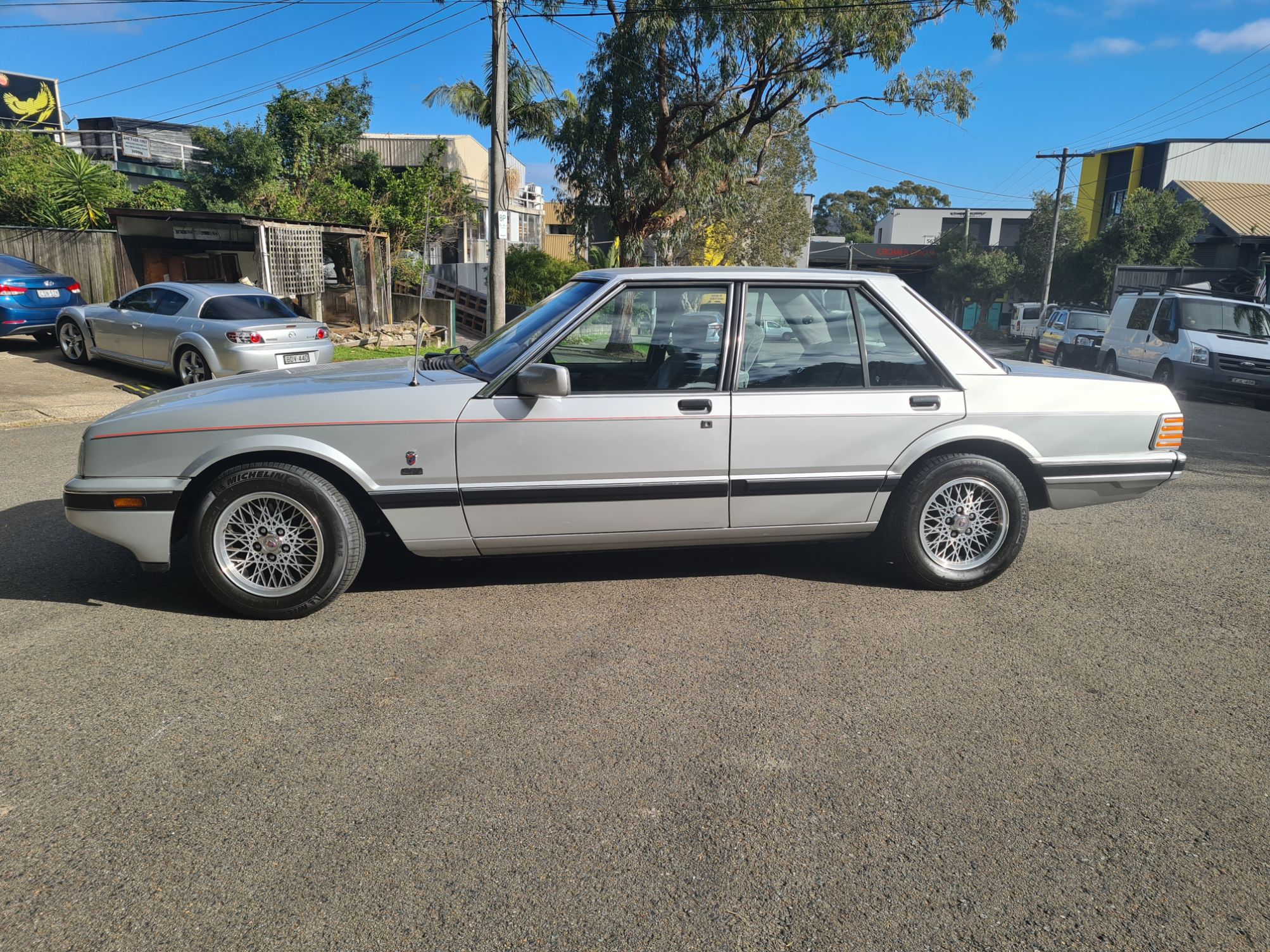 1987 XF Ford Fairmont Ghia