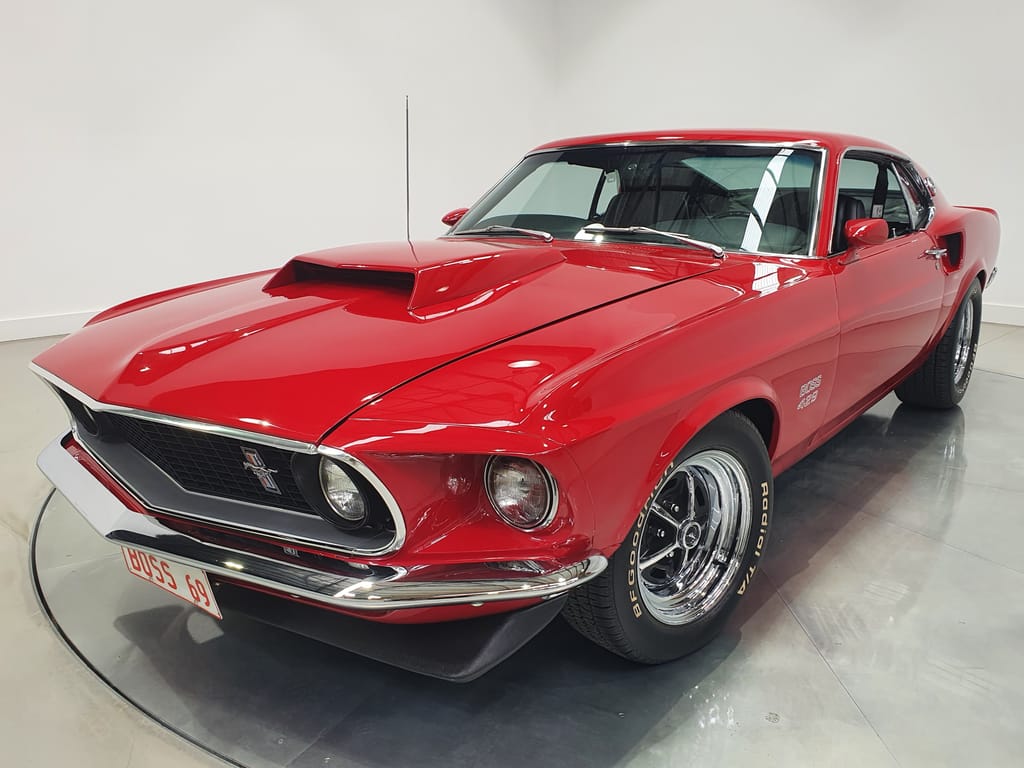 1969 Ford Mustang Boss 429