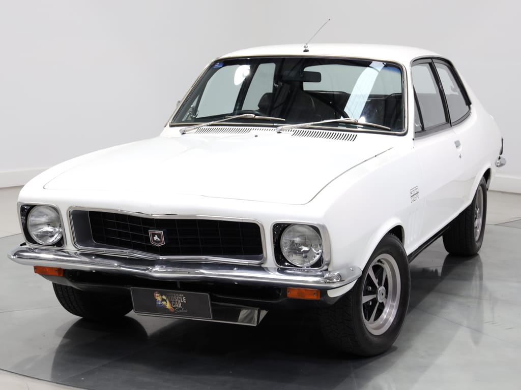1972 Holden LJ GTR XU1 Tribute - Glacier White
