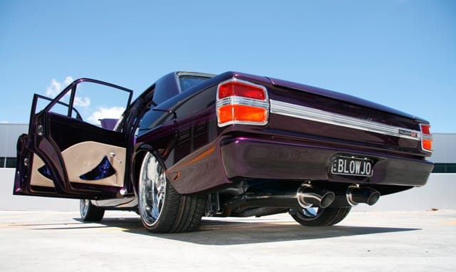 XY GT Falcon Replica